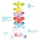 Nothing But Fun Toys Sparkle and Roll Light  Sounds Ball Tower Designed for Children Ages 9 MonthsMulti211216