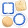 Uncrustable Sandwich Cutter and Sealer  PBJ Sandwich Cutter for Kids Lunch  Make  Freeze DIY Pocket Minis  Homemade Uncrustables Sandwich Maker  Crustless Bread Sandwich Sealer Decruster 2 Pack