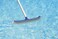 Poolmaster 20160 HeavyDuty Vinyl Liner Swimming Brush with Rubber Bumper for Above or In Ground Pools 18Inches Multi