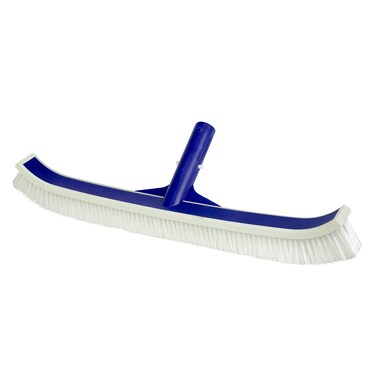 Poolmaster 20160 HeavyDuty Vinyl Liner Swimming Brush with Rubber Bumper for Above or In Ground Pools 18Inches Multi