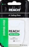 Reach Waxed Dental Floss  Effective Plaque Removal Extra Wide Cleaning Surface  Shred Resistance  Tension Slides Smoothly  Easily PFAS FREE  Mint Flavored 55 Yards 1 Pack