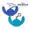 Popper Fidget Toy Pack  Pop It Keychain Bubble Poppers for Kids Set of 2 Stitch