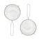 G Life Stainless Steel Sieve Set Diameter 6 Inch  Fine Mesh Food Strainer Flour Colander Sieve Sifter with Handle  Ideal for Rinsing Draining Filtering and Straining Various Food Ingredients
