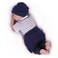 Kaydora Reborn Baby Doll Boy 22 inch Soft Weighted Body Cute Lifelike Handmade Silicone Sleeping Doll