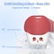 U Shaped Toothbrush  for Kids Manual Whole Mouth Toddler Toothbrush Age 24 5 6  up Food Grade Soft Silicone Brush 360 Oral Teeth Cleaning Good for Dental Health 2 Blue