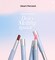 Heart Percent Dote On Mood Dewy Melting Lipstick HighShine Glow  Wet Look Glossy Finish Lip Color 04 Rosy Fig