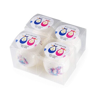 Baby Gender Reveal Boy or Girl Bath Bomb for Party Supplies Party Favors Gift for Expectant Parents Grandparent Gift Surprise Its a Blue or Pink  Mixed