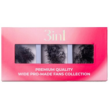 LLBA Promade Mix 750 Fans Handmade Volume Eyelashes Multi Selections From 5D To 12D C CC D Curl Thickness 00301 mm 918mm Length Long Lasting Easy Application 10D003 CC 131415mm