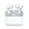 Honor Choice Bluetooth Earbuds Headphone DualMicrophone Noise Reduction for Calls IP54 Waterproof and Dustproof Earphone White