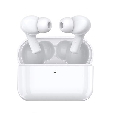 Honor Choice Bluetooth Earbuds Headphone DualMicrophone Noise Reduction for Calls IP54 Waterproof and Dustproof Earphone White