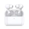 Honor Choice Bluetooth Earbuds Headphone DualMicrophone Noise Reduction for Calls IP54 Waterproof and Dustproof Earphone White