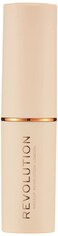 metrey Makeup Revolution Fast Base Stick Foundation F12 Dark Brown 30g