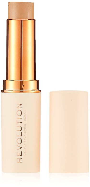 metrey Makeup Revolution Fast Base Stick Foundation F12 Dark Brown 30g