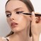 CARSLAN Liquid Eyeliner Black Eyeliner Liquid Liner 12H Longlasting Eyeliners Waterproof  Smudgeproof High Pigmented Eyeliners for Eye Makeup Black
