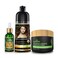 Herbishh After Color Shampoo Combo Contains Hair Color Shampoo Hair Dye 500ml Argan Oil 30ml Pro Keratin And Argan Hair Mask 100gm For Hair Straightening Shine And Protection Light Brown