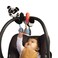 Manhattan Toy Wimmer Ferguson Tiger Spiral Crib and Travel Toy for Baby with Rattle Discovery Mirror and Teethers