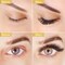 Magnetic Eyelashes 14 Pairs False Lashes with 3 Tubes of Magnetic Eyeliner Magnetic Lashes Natural Look Kit with Tweezers Reusable No Glue