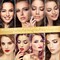 Magnetic Eyelashes 14 Pairs False Lashes with 3 Tubes of Magnetic Eyeliner Magnetic Lashes Natural Look Kit with Tweezers Reusable No Glue