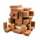 MOMAA 112 Mini Bricks Model Miniature Brick Scale Wall Bricks Sand Table Micro Landscape Accessories DIY Dollhouse Bricks Diorama Fairy Garden redGrey red