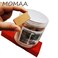MOMAA 112 Mini Bricks Model Miniature Brick Scale Wall Bricks Sand Table Micro Landscape Accessories DIY Dollhouse Bricks Diorama Fairy Garden redGrey red