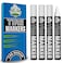 White tire Paint Marker for Car Tire Lettering  4 Pack  Permanent Tire Paint Pens with Weatherproof Ink Designed to Last on Car Tires and Many Other Materials