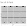 GasSaf 19 34 inch Grill Grid Grates Replacement for Chargriller 5050 3001 3008 3030 4000 2121 King Griller 3008 5252 Cast Iron Grill Cooking Grid Grates1934 x 634 Each4Pack