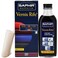 SAPHIR Vernis Rife  Patent Leather Cleaner  Shine Clean and Protect against Cracking  Black  100mL