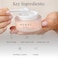 MONAT Be Gentle Nourishing Moisturizer  Face Moisturizer wHyaluronic Acid  Plant Stem Cells Nourishing Moisturizer Face Cream AntiAging  Hydrating Face  Neck Cream Net Wt 152 fl oz  45 ml