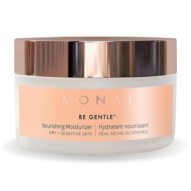 MONAT Be Gentle Nourishing Moisturizer  Face Moisturizer wHyaluronic Acid  Plant Stem Cells Nourishing Moisturizer Face Cream AntiAging  Hydrating Face  Neck Cream Net Wt 152 fl oz  45 ml