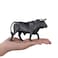 MOJO  Realistic Farm Animal Figurine Spanish Bull