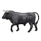 MOJO  Realistic Farm Animal Figurine Spanish Bull