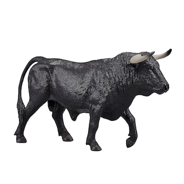 MOJO  Realistic Farm Animal Figurine Spanish Bull