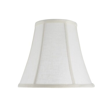 Aspen Creative 30040A Transitional Bell Shape Spider Construction Lamp Shade in Off White 11 wide 6 x 11 x 9 34