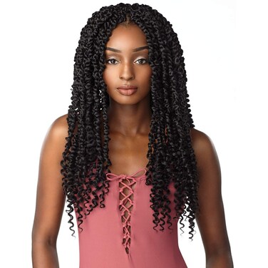 MULTI PACK DEALS Sensationnel Crochet Braids Lulutress Passion Twist 18 5PACK T1B30