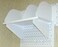 Wall Control Pegboard Shelf Divider for 9in Deep Pegboard Shelf Assembly for use with Wall Control Pegboard and Slotted Tool Board  White