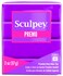 Sculpey Premo Polymer OvenBake Clay Fuchsia Non Toxic 2 oz bar Great for jewelry making holiday DIY mixed media and home dcor projects Premium clay Great for clayers and artists