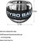 SelfStarting Wrist Gyro Ball Wrist Strengthening Device Hand Enhancer Forearm Exerciser Used To Strengthen Arms Fingers Wrist Bones And Muscles