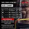 USI UNIVERSAL THE UNBEATABLE Power Lifting Belt 790PL Light 6mm Thick Leather Black XLarge Weight Lifting Belt For Men  Women Weightlifting Competition Workout Training Weight Support Belt
