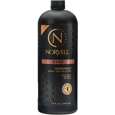 Norvell Premium Sunless Tanning Solution  Dark 34 Fl Oz
