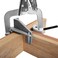 JointMaster Pro 90 Degree Angle Clamp Throat Depth 35 Max Clamp Capacity 157 Max PassThrough Capacity 20 Overall Length 11 Single Hand TJoint Clamp Tool Quickrelease PK634