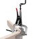 JointMaster Pro 90 Degree Angle Clamp Throat Depth 35 Max Clamp Capacity 157 Max PassThrough Capacity 20 Overall Length 11 Single Hand TJoint Clamp Tool Quickrelease PK634