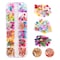 108PCS Dried Flowers for Nail Art  33 Color Lovely Natural Flower Nail Art 2 Color Foil Nail Art Nail Art Accessories Kits Dried Flowers for Resin Molds YWLI Dried Flowers  Foil