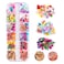 108PCS Dried Flowers for Nail Art  33 Color Lovely Natural Flower Nail Art 2 Color Foil Nail Art Nail Art Accessories Kits Dried Flowers for Resin Molds YWLI Dried Flowers  Foil