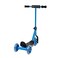 Retrospec Chippy 3Wheel Kick Scooter for Kids Toddlers Girls and Boys with Padded Handlebars PU Wheels and Extra Wide Deck Perfect for Children