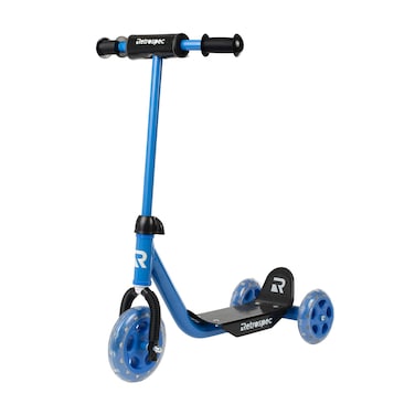 Retrospec Chippy 3Wheel Kick Scooter for Kids Toddlers Girls and Boys with Padded Handlebars PU Wheels and Extra Wide Deck Perfect for Children