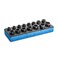 Capri Tools Stubby Impact Socket Set 38 DriveMetric Set