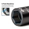 Capri Tools Stubby Impact Socket Set 38 DriveMetric Set