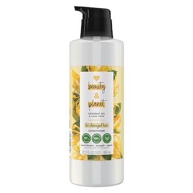Love Beauty And Planet Conditioner Hope and Repair for Split Ends Dry  Damaged Hair Treatment with Coconut Oil  Ylang Ylang 323 oz Vegan
