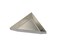 6 Pcs Bead Sorting Trays Triangle Aluminum