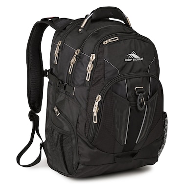 High Sierra XBT  TSA Laptop Backpack Black One Size